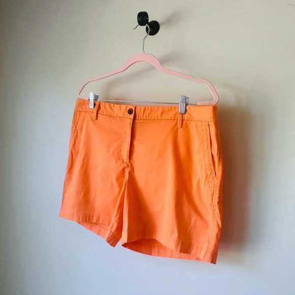 Talbots Relaxed Chino Shorts - Size 14P - NWOT - Picture 4 of 13
